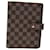 Louis Vuitton Agenda MM Brown Cloth  ref.1377218