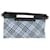 Burberry Nova Check Blue Cloth  ref.1377220