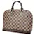 Louis Vuitton Alma Brown Cloth  ref.1377234