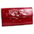 Louis Vuitton Sarah Cuir vernis Rouge  ref.1377273