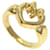Fita Coração Tiffany & Co Dourado Ouro amarelo  ref.1377297
