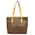 Louis Vuitton Cabas Piano Brown Cloth  ref.1377312