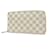 Louis Vuitton Portefeuille zippy White Cloth  ref.1377317