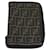 Fendi Zucca Toile Marron  ref.1377348