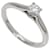 Cartier Solitaire Silvery Platinum  ref.1377385