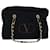 Valentino Garavani V logo Black Cloth  ref.1377397