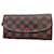 Louis Vuitton Emilie Brown Cloth  ref.1377413