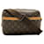 Louis Vuitton Reporter pm Brown Cloth  ref.1377444