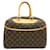 Louis Vuitton Deauville Brown Cloth  ref.1377447