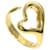 Tiffany & Co corazón abierto Plata Oro amarillo  ref.1377459