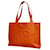 Chanel Shopping Orange Leather  ref.1377463