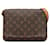 Louis Vuitton Musette Tango Brown Cloth  ref.1377483