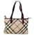 Burberry Nova Cheque Beige Lienzo  ref.1377486