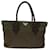 Tote Prada Tessuto Khaki Synthetic  ref.1377501