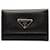 Prada Saffiano Negro Cuero  ref.1377526