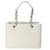 Chanel - White Leather  ref.1377533