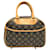 Louis Vuitton Trouville Brown Cloth  ref.1377536