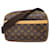 Louis Vuitton Reporter pm Brown Cloth  ref.1377557