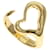 Tiffany & Co corazón abierto Dorado Oro amarillo  ref.1377571