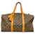 Louis Vuitton Sac Souple Brown Cloth  ref.1377669