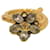 Timeless Chanel COCO Mark Dourado Metal  ref.1377673