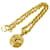 Timeless Chanel COCO Mark Dorado Chapado en oro  ref.1377696