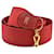 Hermès Handbags Red Leather  ref.1377713