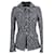 Chanel Chaqueta de tweed negra con botones de CC por 9,000 dólares. Negro  ref.1377720