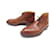 Autre Marque NEW CROCKETT & JONES SHOES CHEPSTOW ANKLE BOOTS 8894 10.5 44.5 NEW SHOES Brown Leather  ref.1377739