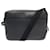NEW MONTBLANC MESSENGER LOGO PLATE BAG 124084 BLACK SHOULDER BAG Leather  ref.1377808