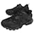 NEUE BALENCIAGA TRACK FULL BLACK SCHUHE 647742 43 SCHWARZE SNEAKERS + BEUTEL Leder  ref.1377833