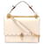 Fendi Vitello Liberty Sac à bandoulière en cuir clouté festonné Kan I en bon état  ref.1377850