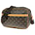 Louis Vuitton Reporter PM Marrone Tela  ref.1377907