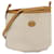 GUCCI Micro GG Supreme Shoulder Bag PVC Beige Auth ar11825  ref.1377936