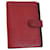 LOUIS VUITTON Epi Agenda PM Day Planner Cover Red R20057 LV Auth 74045 Leather  ref.1377954