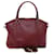 GUCCI Micro GG Canvas Guccissima Hand Bag Leather 2way Red 449657 Auth fm3413  ref.1377958