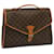 LOUIS VUITTON Monogram Beverly Hand Bag 2way M51120 LV Auth yk12302 Cloth  ref.1377959
