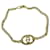 Bracciale Christian Dior Metallo Oro Auth am6231 D'oro  ref.1377960