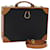BALLY Attache Case Hand Bag Leather 2way Black Brown Auth ki4469  ref.1377997