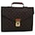LOUIS VUITTON Monogram Serviette Conseiller Briefcase M53331 LV Auth ep4081 Cloth  ref.1378001