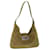 FENDI Mamma Baguette Shoulder Bag Corduroy Brown Auth yk12382 Velvet  ref.1378028