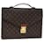 LOUIS VUITTON Monogram Porte Documents Bandouliere Bag M53338 LV Auth yk12225 Cloth  ref.1378031