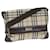 BURBERRY Nova Check Shoulder Bag Canvas Beige Auth yk12386 Cloth  ref.1378040