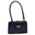 GUCCI Shoulder Bag Leather Outlet Purple Auth 73727  ref.1378045