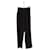 Dior Pantaloni di cotone Nero  ref.1378063
