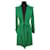 Norma Kamali Veste vert Polyester  ref.1378065