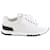 Hermès Scarpe da ginnastica in pelle Bianco  ref.1378072