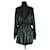 Balmain vestito verde Poliestere  ref.1378080