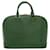 Louis Vuitton Alma Green Leather  ref.1378213