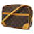 Louis Vuitton Trocadéro Brown Cloth  ref.1378285